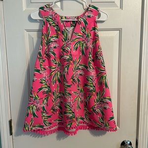 Super Cute Crown and Ivy Tank size 2X